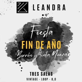 La mejor fiesta de fin de a&ntilde;o en Leandra