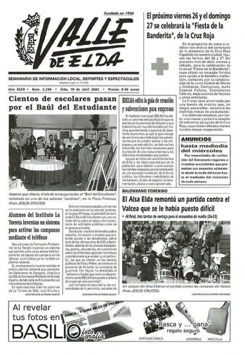 N&uacute;mero 2.290 - 19 de abril de 2002