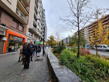 Una delegaci&oacute;n de Elda visita Vitoria-Gasteiz para conocer las soluciones en materia de sostenibilidad, eficiencia y accesibilidad