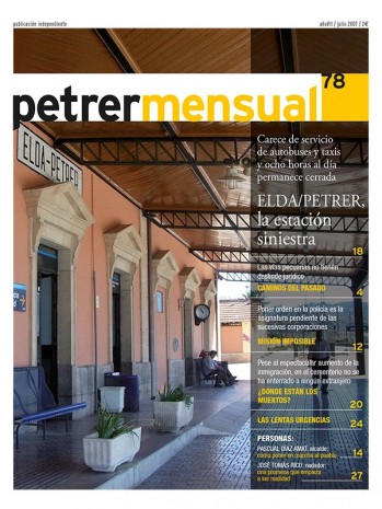 Petrer Mensual N&ordm; 78 - Julio de 2007