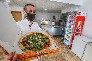 Pizzer&iacute;a Davide, la aut&eacute;ntica pizza italiana