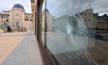 Actos vand&aacute;licos contra el Museo D&aacute;maso Navarro y la Tourist Info de Petrer
