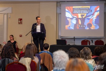 Elda acoge unas jornadas sobre atenci&oacute;n integral en casos de violencia de g&eacute;nero