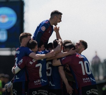 Victoria con superioridad del Eldense ante el Ibiza (3-0)