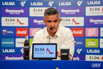 Dani Ponz: "El partido ante el C&aacute;diz es determinante, es como una final"