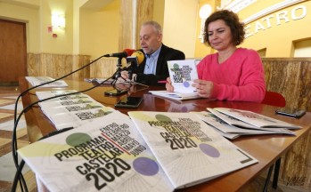 Presentan la programaci&oacute;n del Teatro Castelar con Concha Velasco y Aitana S&aacute;nchez-Gij&oacute;n