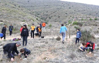 El voluntariado ambiental organiza una visita a la Font Roja