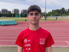 El eldense Sergio Callado, convocado para el Europeo Sub-20 de atletismo en Finlandia