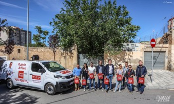 Rub&eacute;n Alfaro proyecta crear 300 plazas de aparcamiento y una nueva Casa de la Juventud 2.0