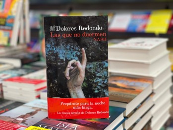 "Las que no duermen NASH" de Dolores Redondo