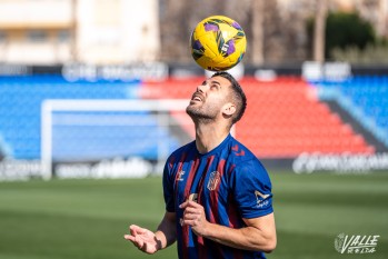 Fede Vico: "Espero que el Eldense disfrute de mi mejor versi&oacute;n"