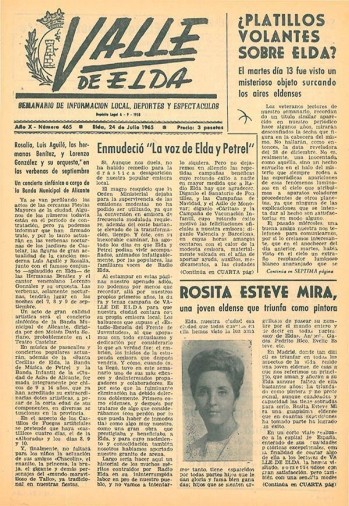N&uacute;mero 0465 - 24 de julio de 1965