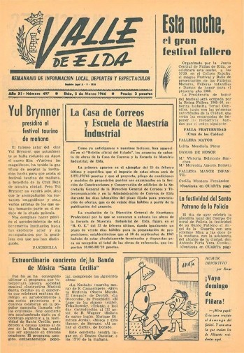 N&uacute;mero 0497 - 5 de marzo de 1966