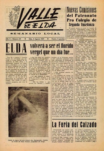 N&uacute;mero 0049 - 3 de agosto de 1957
