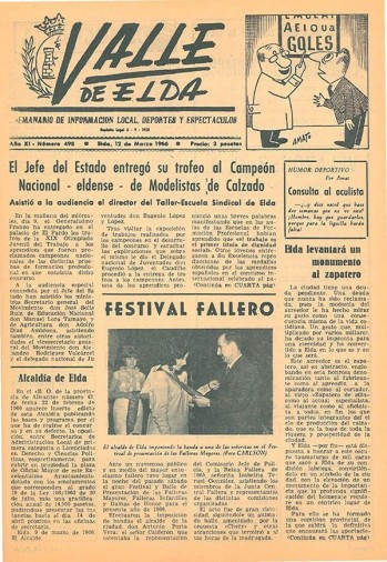 N&uacute;mero 0498 - 12 de marzo de 1966