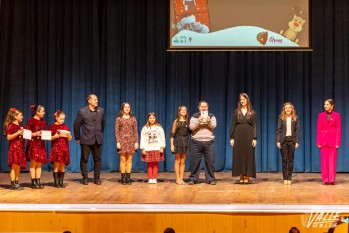 Las Fallas de Elda premian a sus comisionados infantiles