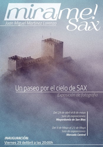 El petrerense Juan Miguel Mart&iacute;nez realiza una exposici&oacute;n en Sax
