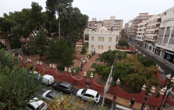 Las obras de remodelaci&oacute;n del Jard&iacute;n de la M&uacute;sica se reanudar&aacute;n en las pr&oacute;ximas semanas