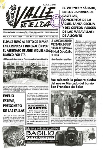 N&uacute;mero 2.064 - 17 de julio de 1997