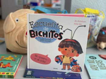 "Escuela de bichitos. No quiero ir al cole" de Ali Rutstein con ilustraciones de Ni&ntilde;a Nill