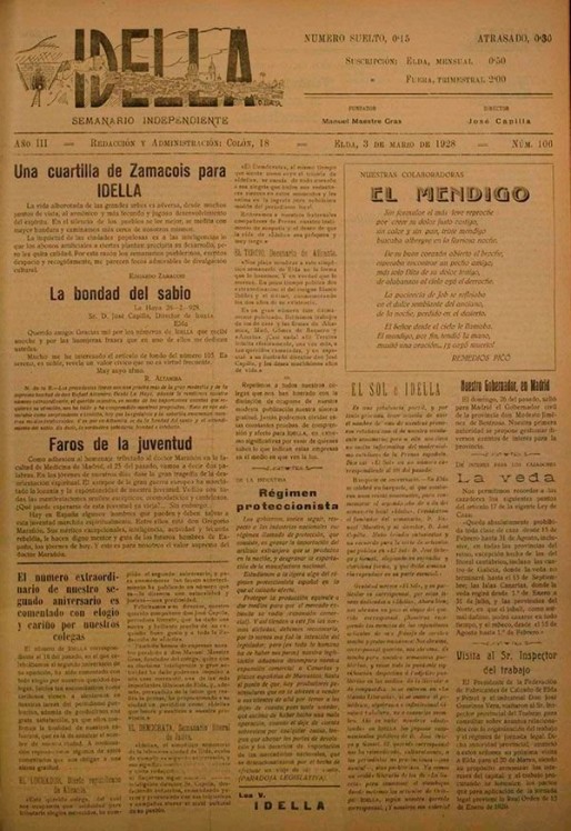 Idella nº 106<span>Año 1928</span>