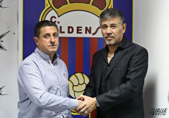 El nuevo director deportivo del Eldense, Mario Barrera, conf&iacute;a en "tener opciones en diciembre"