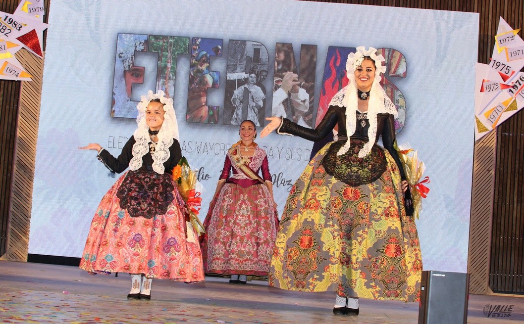 Eva Vicente y Nahia Tomás son las Falleras Mayores de Elda 2019 Eva Vicente y Nahia Tomás son las Falleras Mayores de Elda 2019