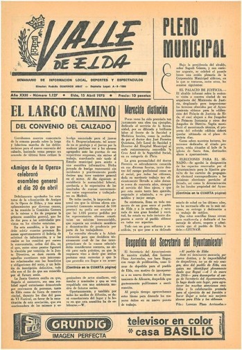 N&uacute;mero 1.127 - 15 de abril de 1978