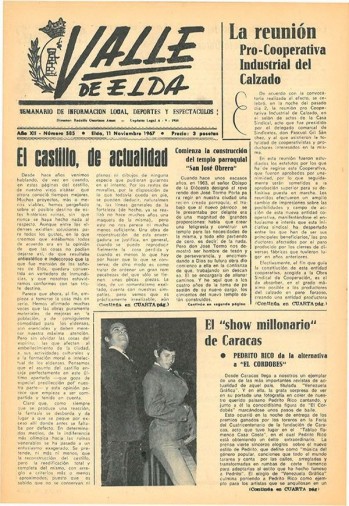 N&uacute;mero 0585 - 11 de noviembre de 1967