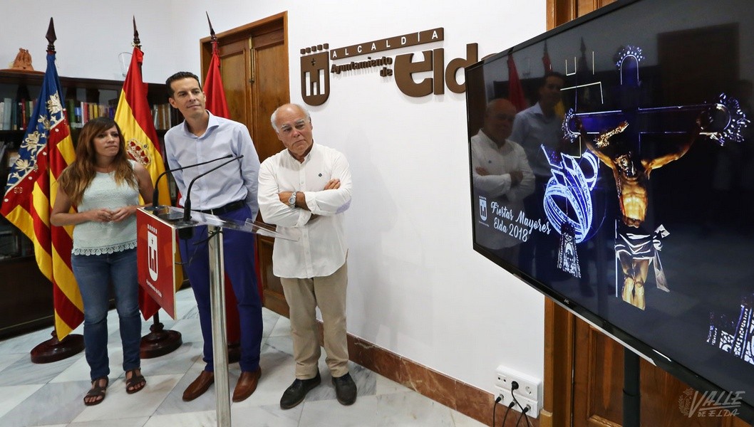 El Ayuntamiento de Elda presenta un vídeo para promocionar las Fiestas Mayores El Ayuntamiento de Elda presenta un vídeo para promocionar las Fiestas Mayores