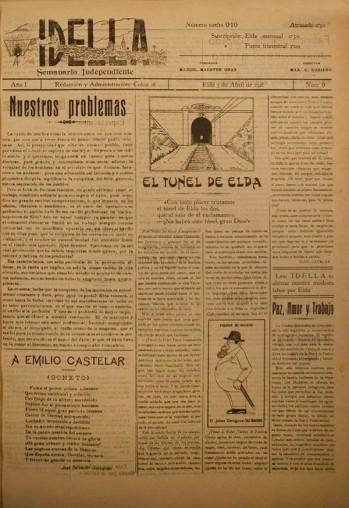 Idella n&ordm; 009 - A&ntilde;o 1926