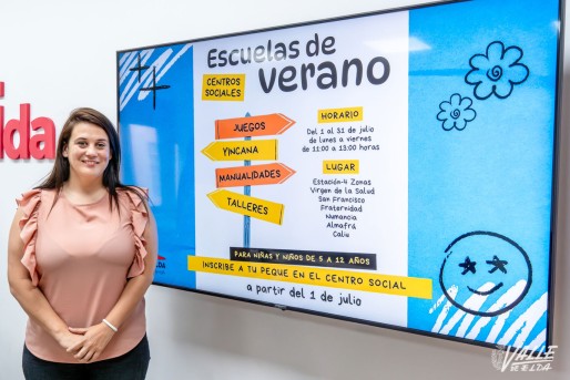 Vuelven las escuelas de verano a los barrios de Elda