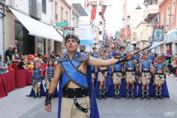 Los festeros m&aacute;s j&oacute;venes conmemorar&aacute;n el 50 aniversario del Desfile Infantil el 19 de abril