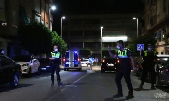 La Polic&iacute;a Local de Elda levanta 27 actas de sanci&oacute;n por saltarse las medidas contra la COVID-19
