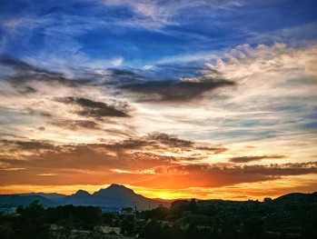 Temperaturas en ascenso