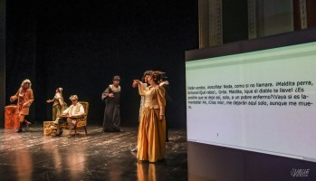 La Muestra de Teatro Amateur &ldquo;Escena-Elda&rdquo; arranc&oacute; con la compa&ntilde;&iacute;a francesa L&rsquo; Atelier Th&eacute;atre de Mauvezin