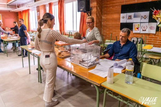 M&aacute;s de la mitad de los petrerenses han votado en el segundo avance de participaci&oacute;n