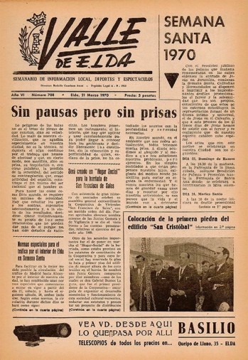 N&uacute;mero 0708 - 21 de marzo de 1970