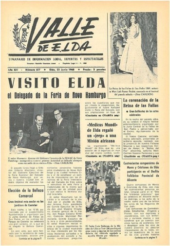 N&uacute;mero 0617 - 22 de junio de 1968