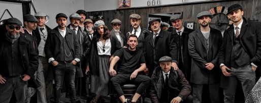 Los "Peaky Blinders" recorrer&aacute;n Elda en moto el s&aacute;bado