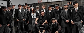Los "Peaky Blinders" recorrer&aacute;n Elda en moto el s&aacute;bado