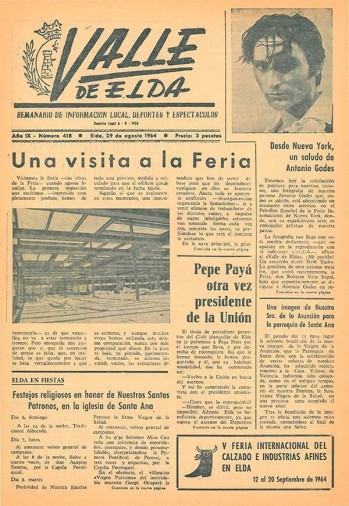 N&uacute;mero 0418 - 29 de agosto de 1964