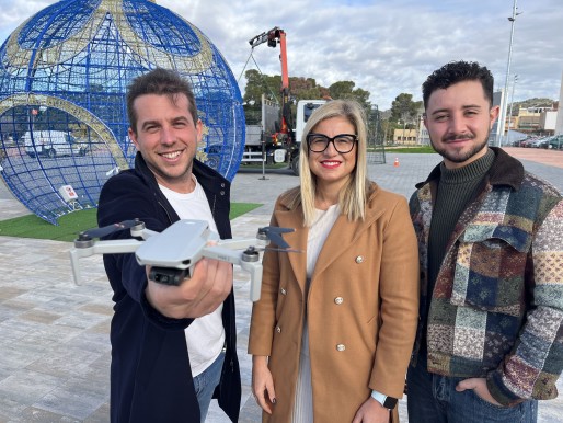 Luvi acoger&aacute; el encendido de luces de Petrer con un espect&aacute;culo de drones