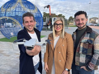 Luvi acoger&aacute; el encendido de luces de Petrer con un espect&aacute;culo de drones