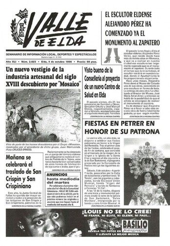 Número 2.023 - 4 de octubre de 1996