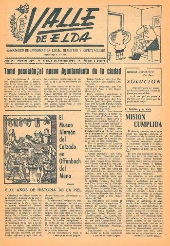 N&uacute;mero 0389 - 8 de febrero de 1964