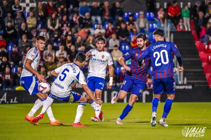 Eldense - Real Zaragoza en im&aacute;genes