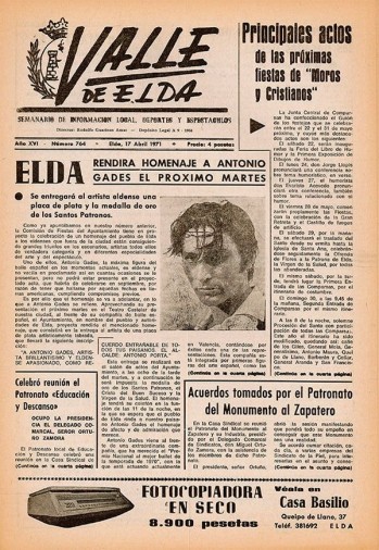N&uacute;mero 0764 - 17 de abril de 1971