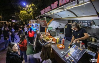 Las gastronetas del Street Food Market estacionar&aacute;n en la Plaza Castelar del 15 al 17 de marzo