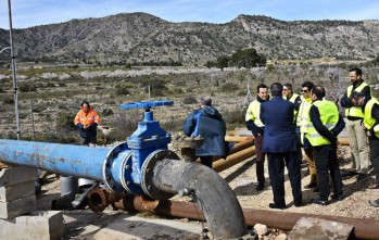 El diputado del C&iacute;clo H&iacute;drico afirma que el agua potable de Elda est&aacute; garantizada con la nueva prospecci&oacute;n del pozo de Salinas